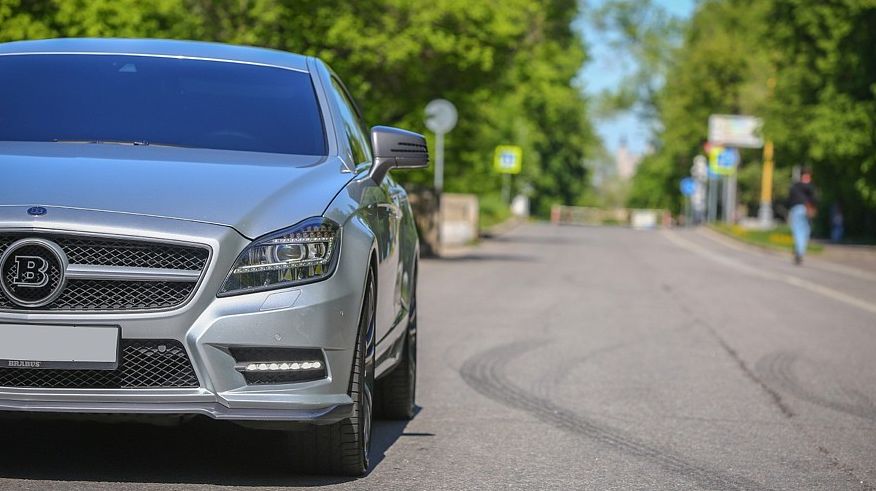 Mercedes-Benz CLS-Class II з пробігом: кузов із секретами і пневмопідвіска, вразлива для бруду