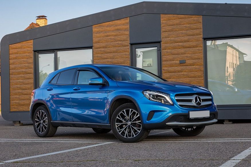 Mercedes-Benz GLA I (X156) з пробігом: підступний мехатронік і тріск за сто тисяч лей