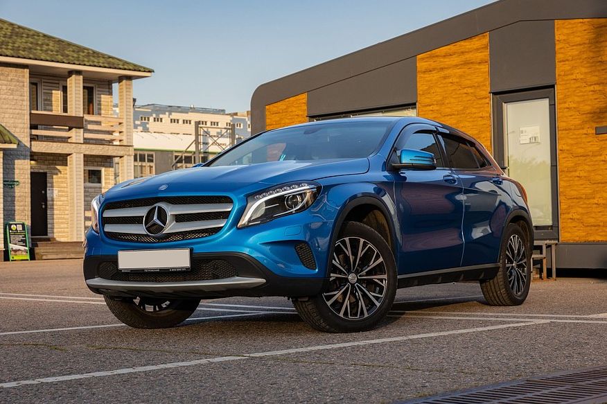 Mercedes-Benz GLA I (X156) з пробігом: підступний мехатронік і тріск за сто тисяч лей