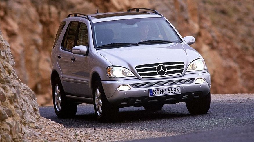 Mercedes-Benz M-Klasse W164 з пробігом: кузов, що тішить, і електрика, яка засмучує