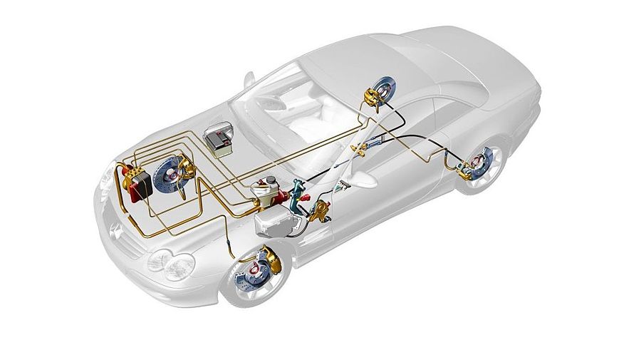 Mercedes-Benz SL V (R230) з пробігом: складнощі SBC, дорога підвіска і морок нових моторів