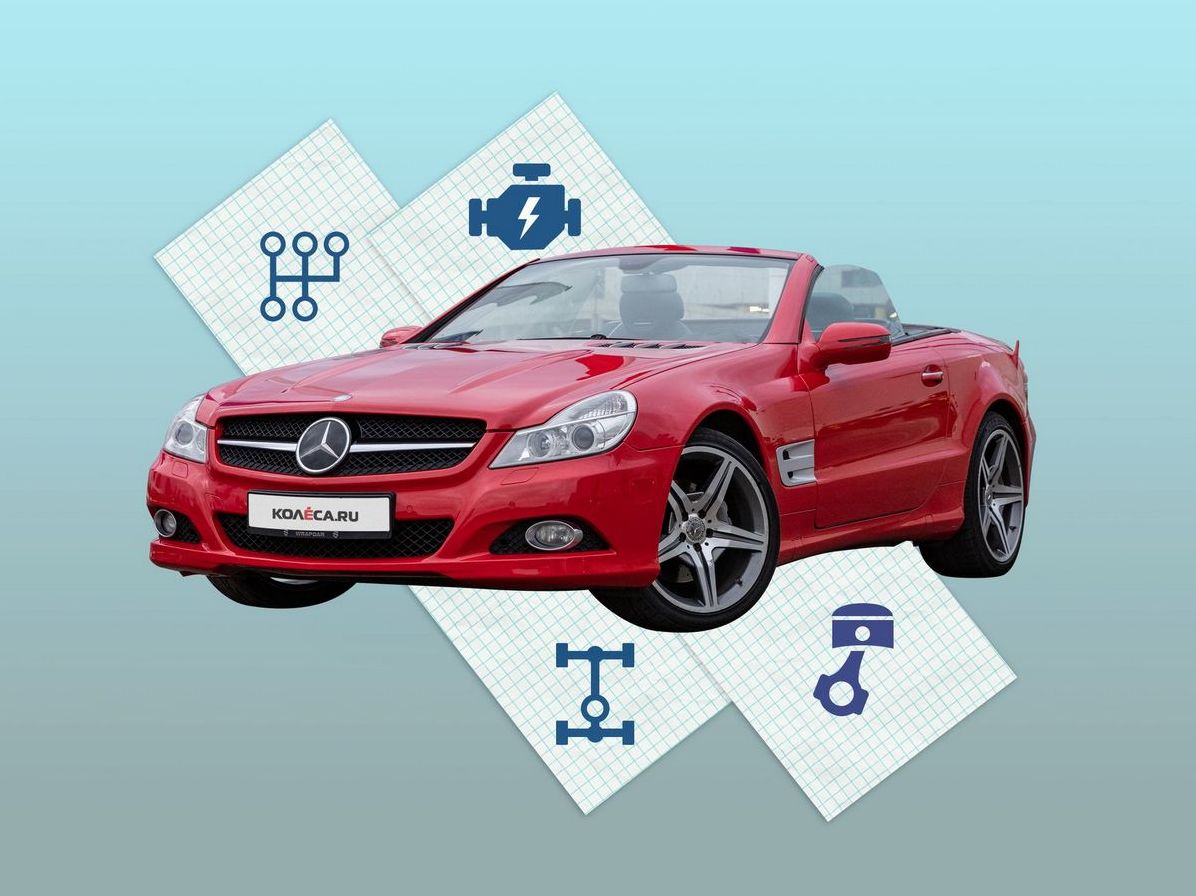 Mercedes-Benz SL V (R230) з пробігом: складнощі SBC, дорога підвіска і морок нових моторів