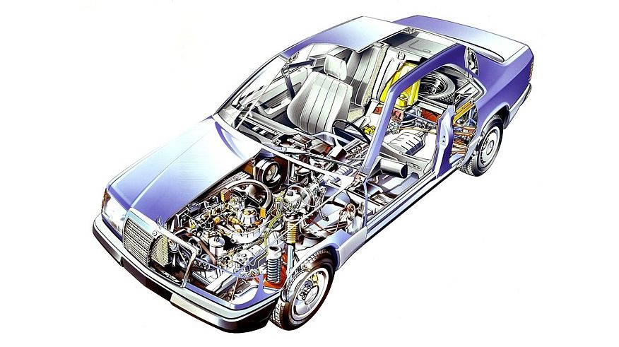 Mercedes-Benz W124 з пробігом: чи дійсно кузов вічний, і на скільки вистачить підвіски