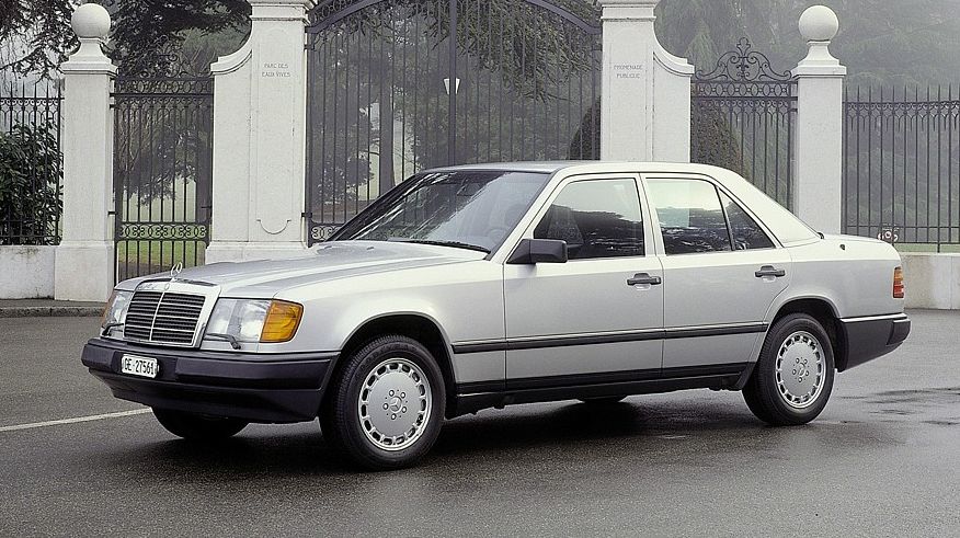 Mercedes-Benz W124 з пробігом: чи дійсно кузов вічний, і на скільки вистачить підвіски