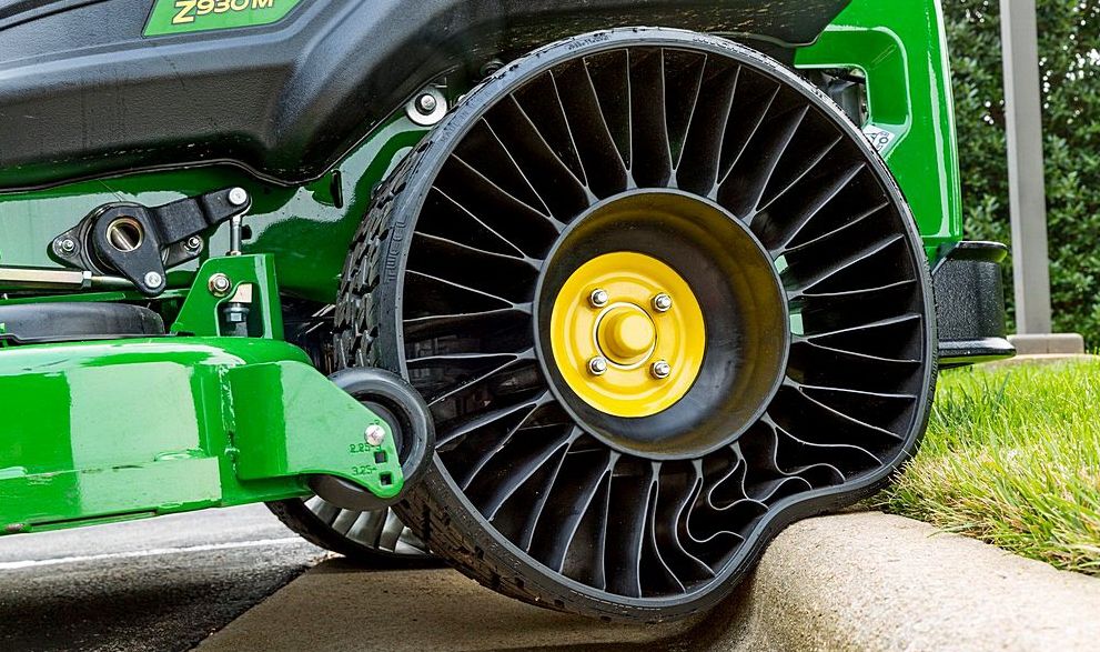 Michelin Tweel та інші шини без повітря: коли вони завоюють ринок?