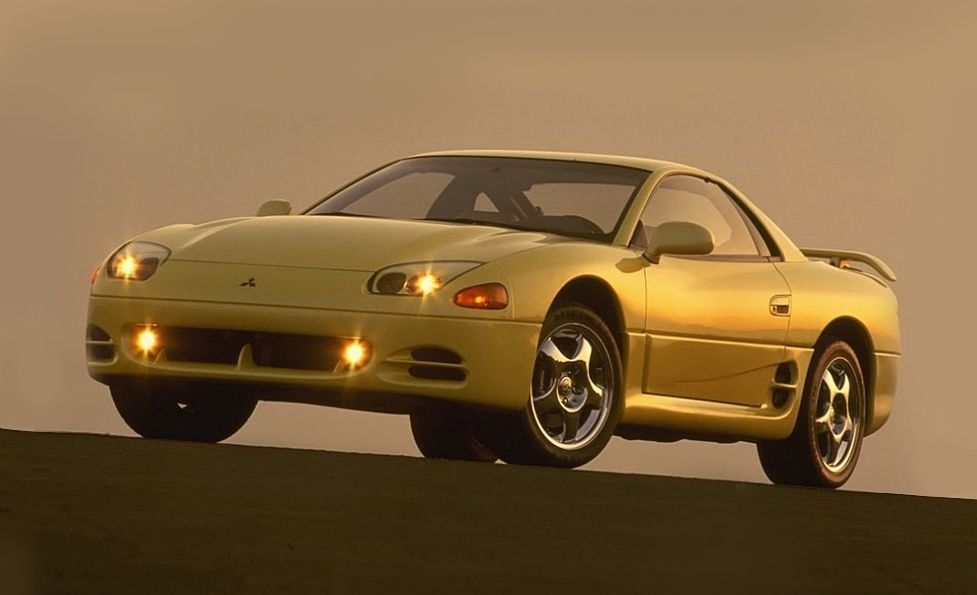 Mitsubishi 3000 GT: суперкар із минулого від виробника кросоверів