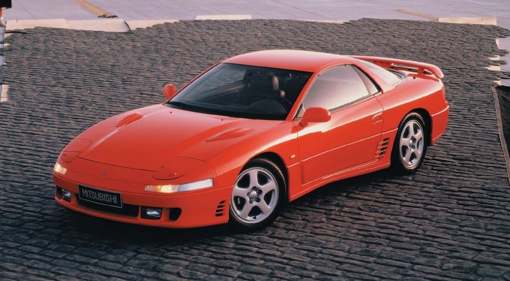 Mitsubishi 3000 GT: суперкар із минулого від виробника кросоверів