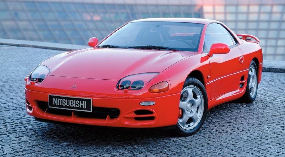 Mitsubishi 3000 GT: суперкар із минулого від виробника кросоверів