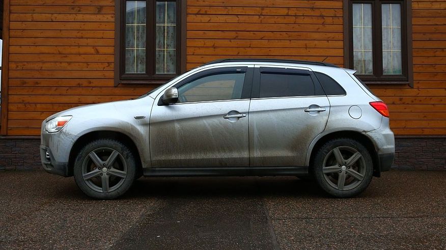 Mitsubishi ASX з пробігом: тонкий метал, тонке забарвлення і проста підвіска з сюрпризами