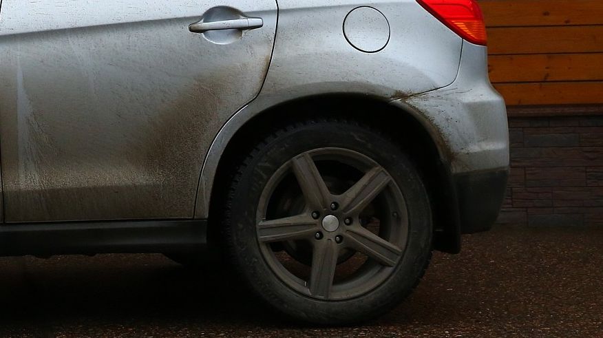 Mitsubishi ASX з пробігом: тонкий метал, тонке забарвлення і проста підвіска з сюрпризами