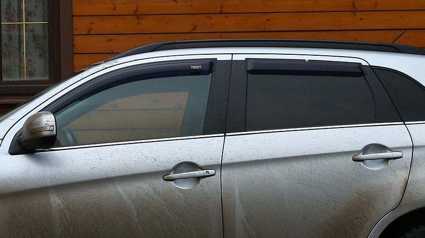 Mitsubishi ASX з пробігом: тонкий метал, тонке забарвлення і проста підвіска з сюрпризами