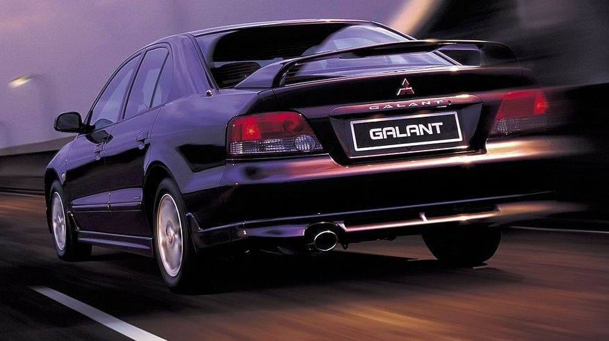 Mitsubishi Galant VIII з пробігом: нескінченний ресурс АКПП і недовге життя GDI