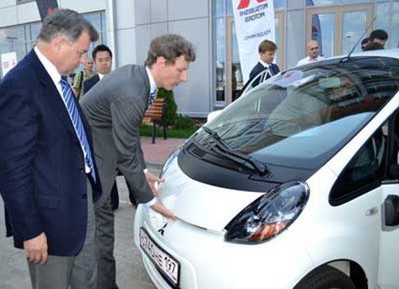 Mitsubishi i-MIEV: життя без бензину та солярки