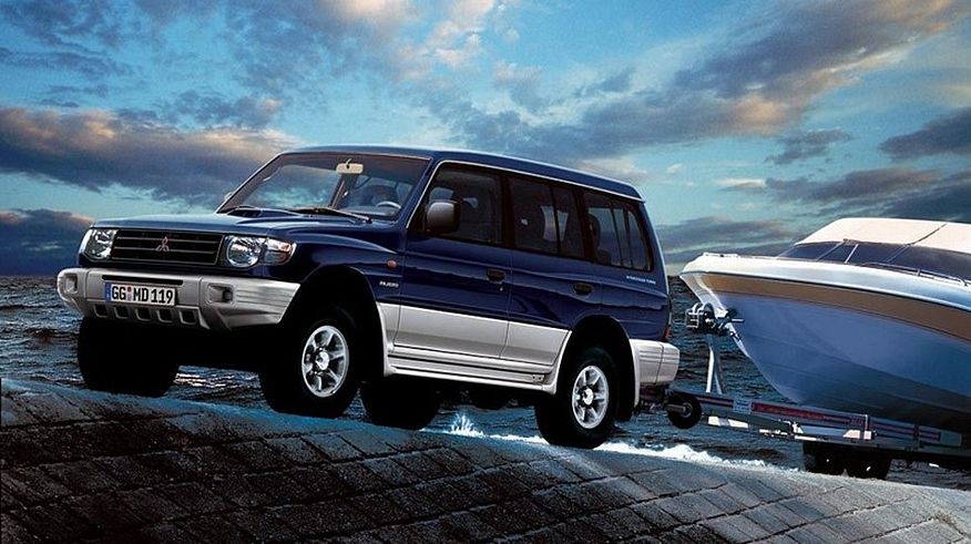 Mitsubishi Pajero 2 з пробігом: корозія рами і підвіска, що «вбивається»