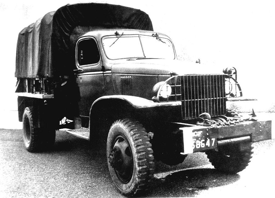 Невідомий ленд-ліз: Chevrolet G4100, GMC CCKW і International М-5-6 у Червоній армії