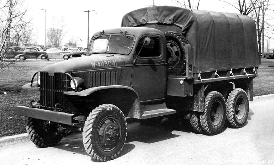 Невідомий ленд-ліз: Chevrolet G4100, GMC CCKW і International М-5-6 у Червоній армії