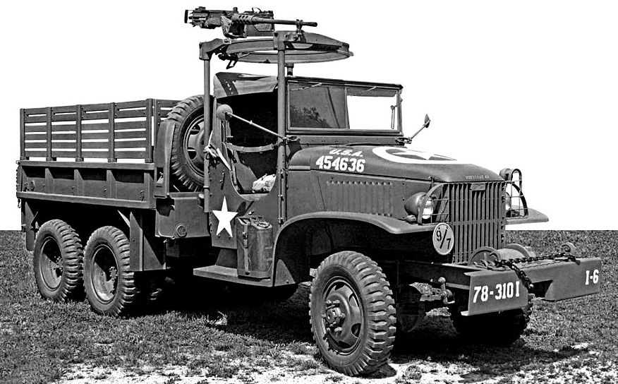 Невідомий ленд-ліз: Chevrolet G4100, GMC CCKW і International М-5-6 у Червоній армії