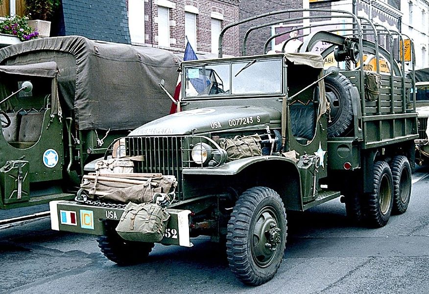 Невідомий ленд-ліз: Chevrolet G4100, GMC CCKW і International М-5-6 у Червоній армії