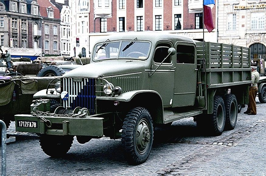 Невідомий ленд-ліз: Chevrolet G4100, GMC CCKW і International М-5-6 у Червоній армії