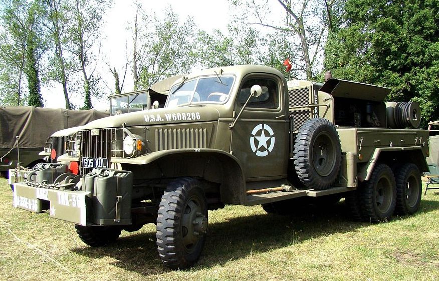 Невідомий ленд-ліз: Chevrolet G4100, GMC CCKW і International М-5-6 у Червоній армії