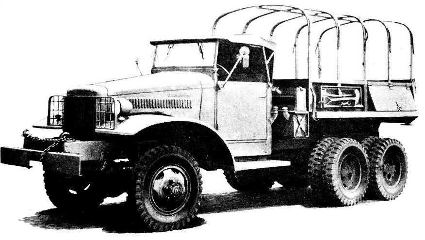 Невідомий ленд-ліз: Chevrolet G4100, GMC CCKW і International М-5-6 у Червоній армії