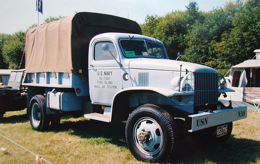 Невідомий ленд-ліз: Chevrolet G4100, GMC CCKW і International М-5-6 у Червоній армії