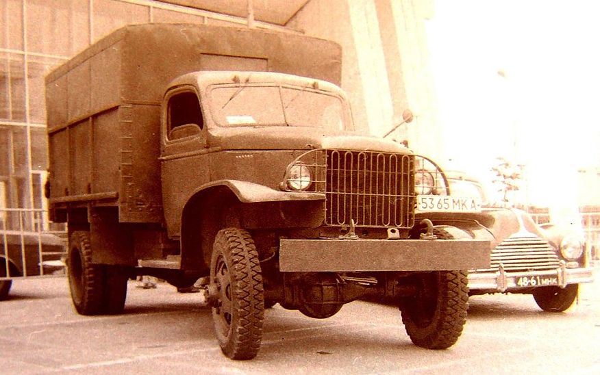 Невідомий ленд-ліз: Chevrolet G4100, GMC CCKW і International М-5-6 у Червоній армії