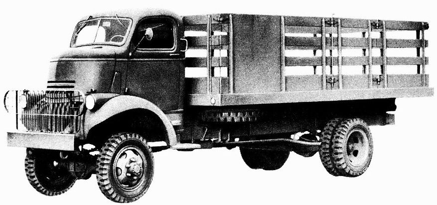 Невідомий ленд-ліз: Chevrolet G4100, GMC CCKW і International М-5-6 у Червоній армії