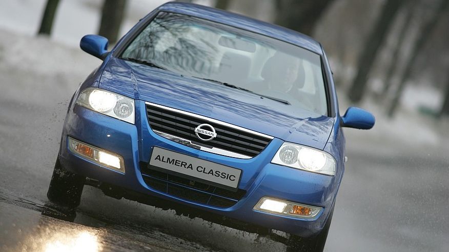 Nissan Almera Classic з пробігом: корозійні місця кузова та мінуси салону