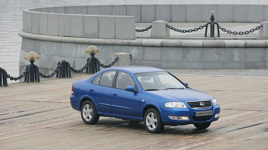 Nissan Almera Classic з пробігом: корозійні місця кузова та мінуси салону