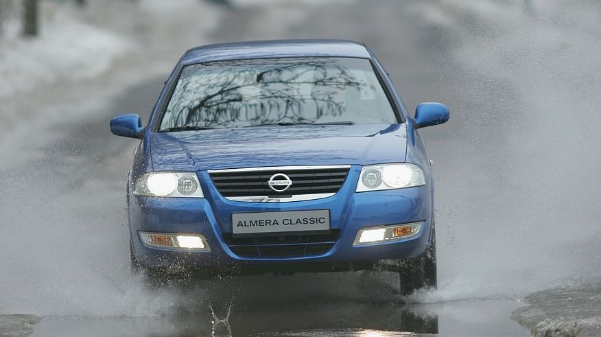 Nissan Almera Classic з пробігом: надійний автомат і примхлива ходова