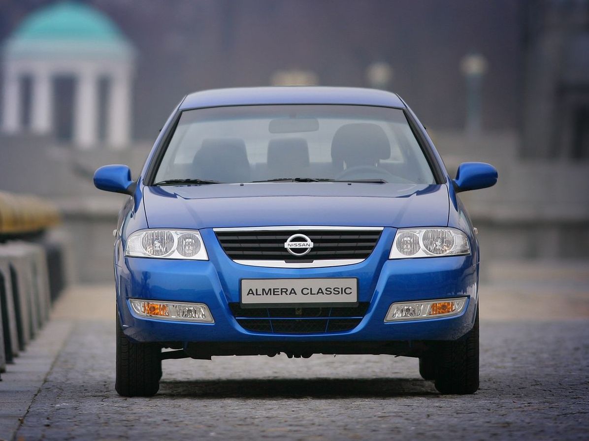 Nissan Almera Classic з пробігом: надійний автомат і примхлива ходова