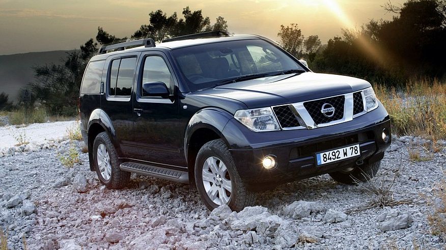 Nissan Pathfinder R51 з пробігом: антифриз у маслі АКПП і ганебний V6