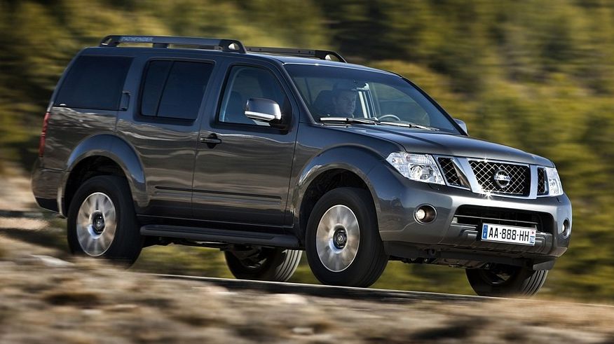 Nissan Pathfinder R51 з пробігом: антифриз у маслі АКПП і ганебний V6