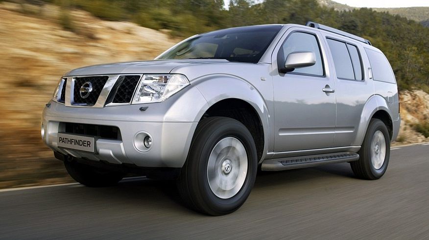 Nissan Pathfinder R51 з пробігом: антифриз у маслі АКПП і ганебний V6