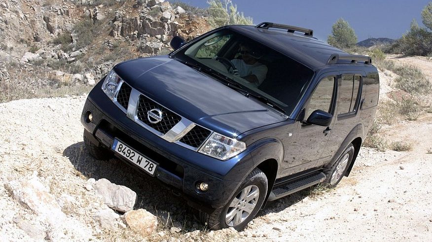 Nissan Pathfinder R51 з пробігом: антифриз у маслі АКПП і ганебний V6