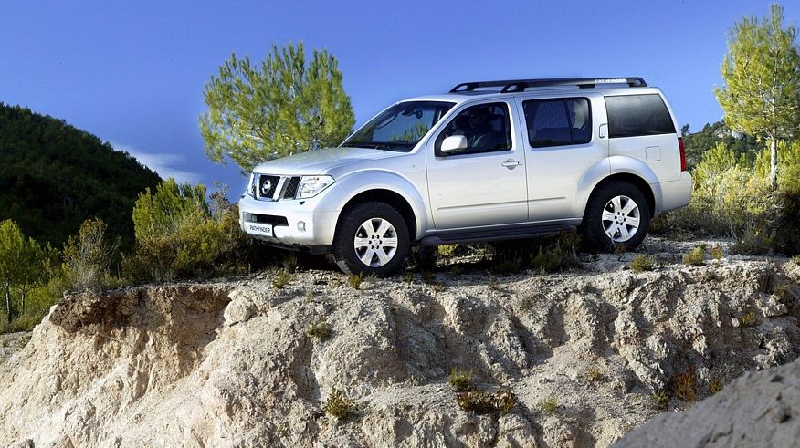 Nissan Pathfinder R51 з пробігом: антифриз у маслі АКПП і ганебний V6