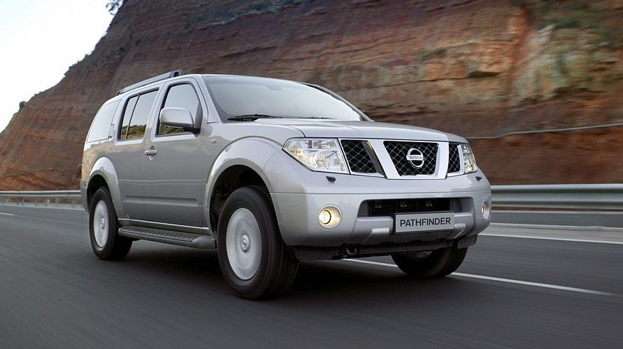 Nissan Pathfinder R51 з пробігом: антифриз у маслі АКПП і ганебний V6