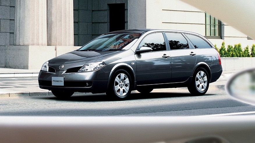 Nissan Primera P12 з пробігом: занадто розумний клімат-контроль і задня балка, що відвалюється