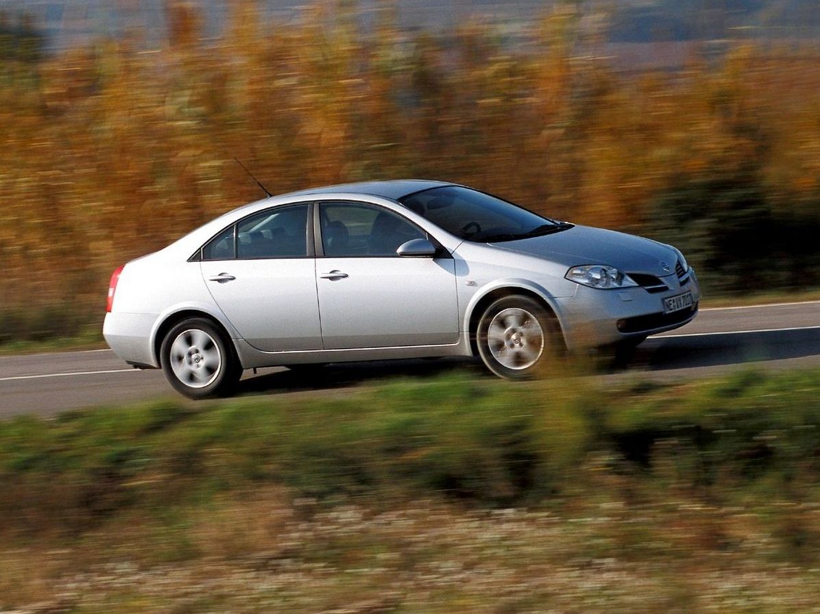 Nissan Primera P12 з пробігом: занадто розумний клімат-контроль і задня балка, що відвалюється