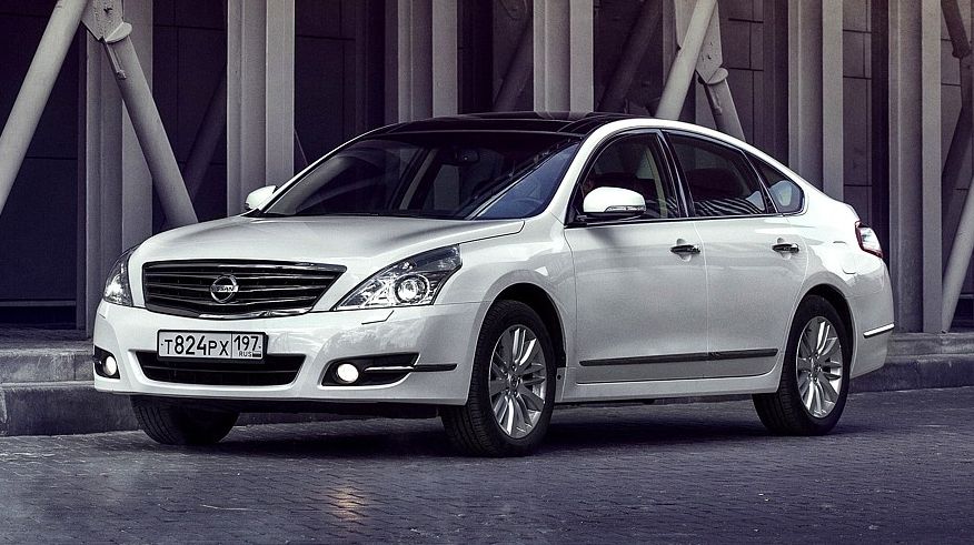 Nissan Teana II J32 з пробігом: хороші мотори і беззахисний варіатор