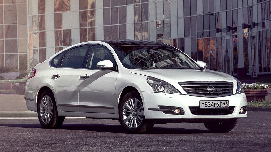 Nissan Teana II J32 з пробігом: хороші мотори і беззахисний варіатор