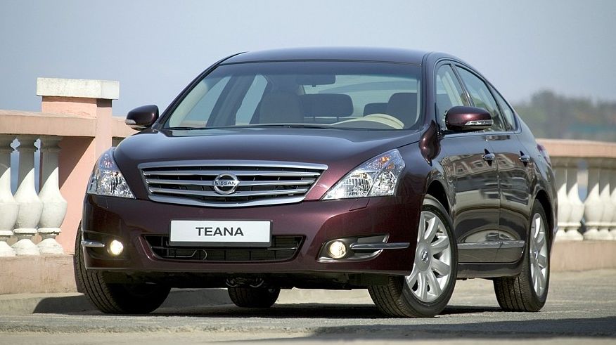 Nissan Teana II J32 з пробігом: хороші мотори і беззахисний варіатор