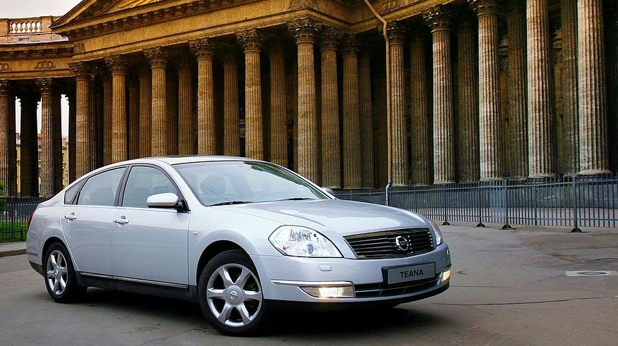 Nissan Teana J31 з пробігом: наскрізна корозія через 10 років і слабка задня підвіска