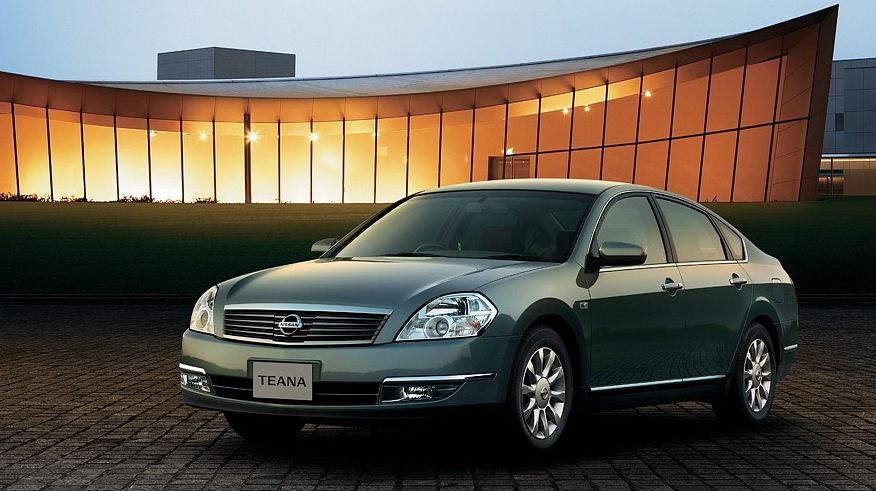 Nissan Teana J31 з пробігом: прекрасні V6 і жахливі варіатори