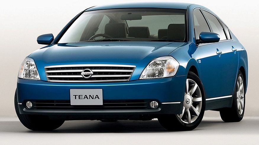 Nissan Teana J31 з пробігом: прекрасні V6 і жахливі варіатори