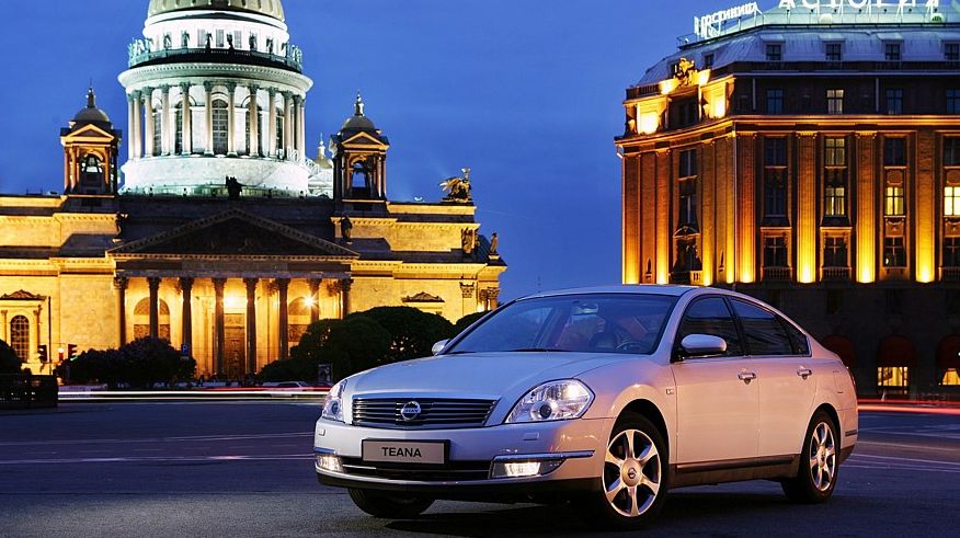 Nissan Teana J31 з пробігом: прекрасні V6 і жахливі варіатори