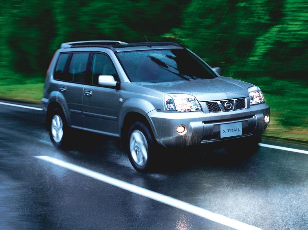 Nissan X-Trail T30 з пробігом: муфту - в мийку, каталізатор - у смітник