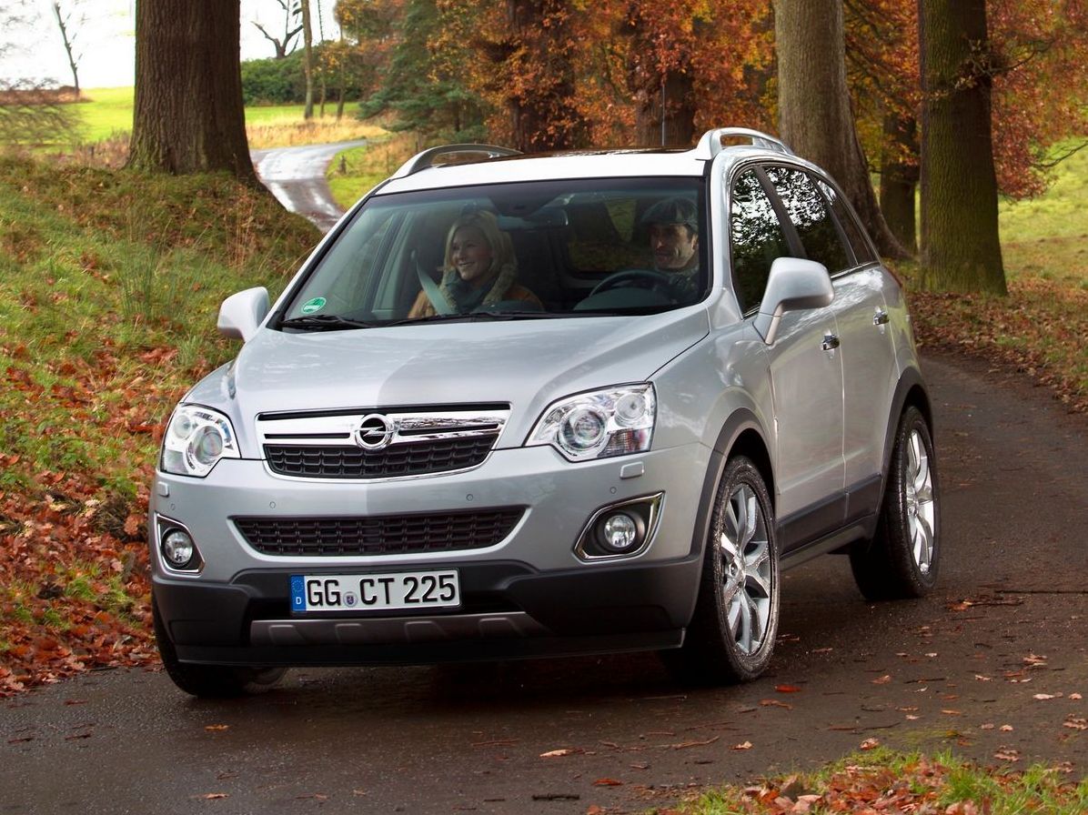 Opel Antara з пробігом: V6 - поганий, але АКП ще гірша