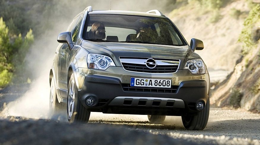 Opel Antara з пробігом: V6 - поганий, але АКП ще гірша